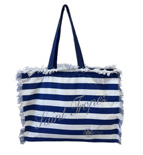 Seesack Sommer Strand Mode Sommer Saint Tropez 100% Reine Baumwolle