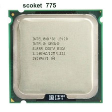   Xeon L5420 2.5GHz 4 Cores