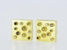 18K and Fancy Diamond Vintage