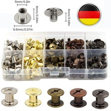 200tlg Buchschrauben