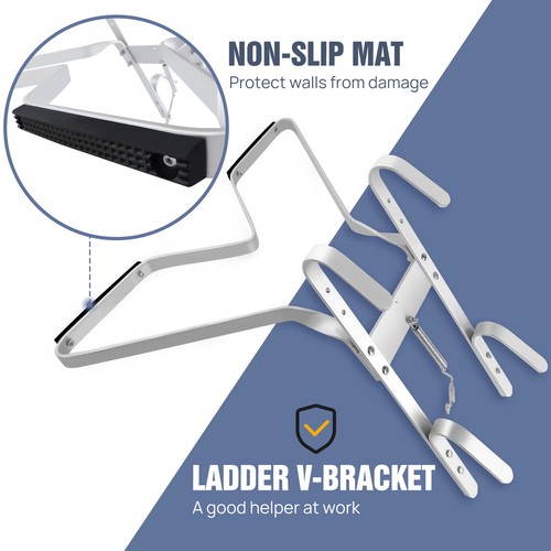 Universal leiter stand - leiter, stand-off