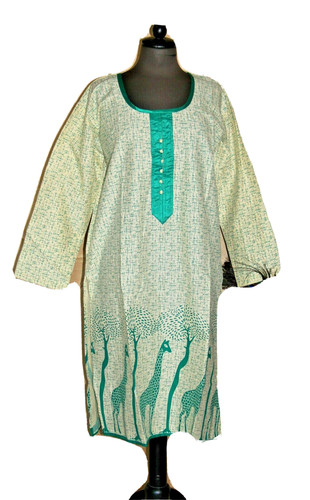 Tunika kleid baumwolle - tunika,