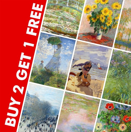Claude monet gemälde drucke - claude,