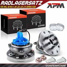 2x Radnabe Radlagersatz Vorne