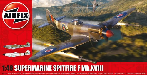 Airfix a05140 supermarine - airfix,