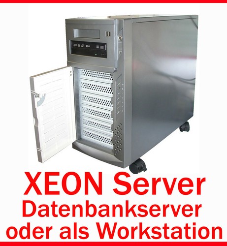 Dualxeon server 4x2 - dualxeon, ht