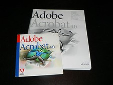 Adobe Acrobat 4.0 für MAC niederländische Vollversion Nederlandse versie