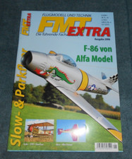 Zeitschrift FMT Extra 2006 - Slow- & Parkflyer - Thema: Modellflug / RC-Modelle