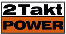 2 Takt Power Aufkleber Sticker