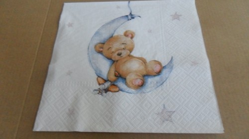 Servietten 33cm geburt - 3,