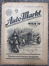 Auto-Markt Wien Magazine 1 Nov