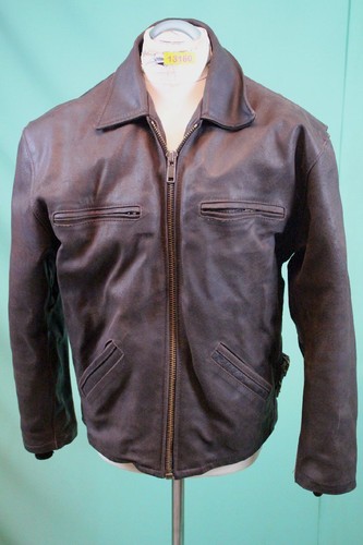 Coole leder jacke vintage - coole, m/48