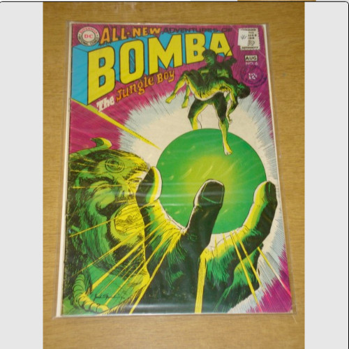 Bomba the jungle boy - bomba, vg