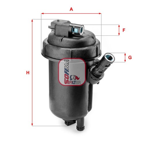 Sofima kraftstofffilter 5152 - sofima, s