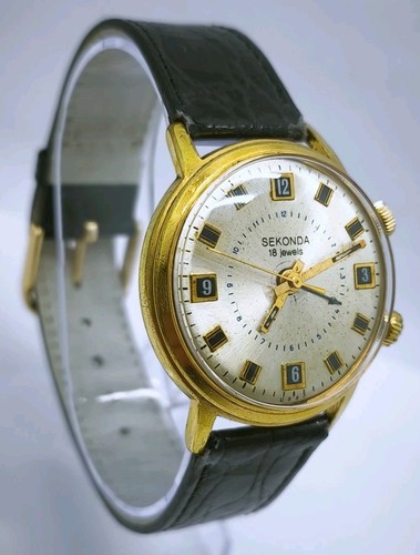 Vintage 1960s sekonda - sekonda, udssr