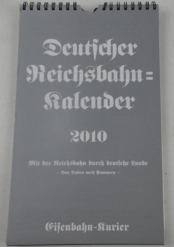 Deutscher reichsbahnkalender - deutscher,