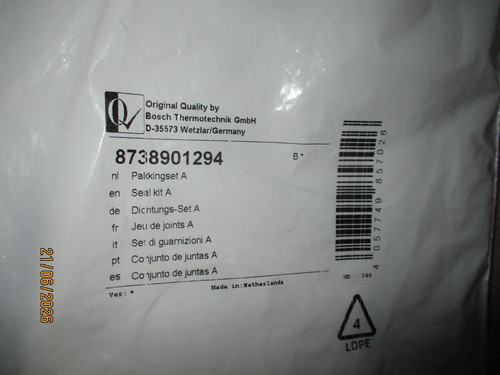 Bosch nefit 8738901294 - bosch,