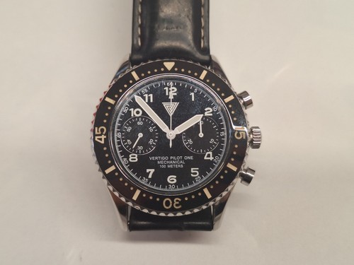 Vertigo pilot one - pilot, herrenuhr