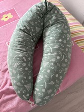 HOBEA Stillkissen grün mit Motiv