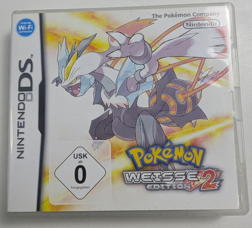 Pokémon weiße edition - weiße,