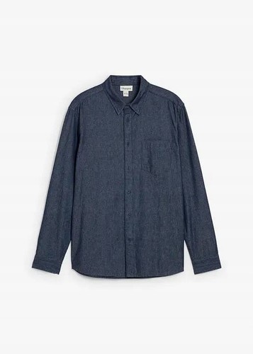 Jeanshemd 48 blau - (3xl),