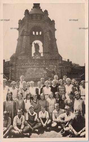 Porta westfalica 1932 - porta,