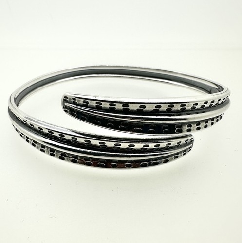 Designer armreif massiv - armreif, silber