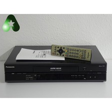 Panasonic NV-HV55 HiFi-Stereo Videorecorder 6 Kopf VHS Rekorder Wie Neu 1J. Gar.