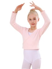 Kinder ballett wickeljacke mit - ballett,