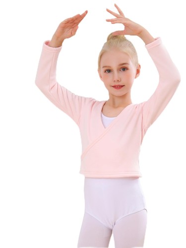 Kinder ballett wickeljacke - ballett, mit