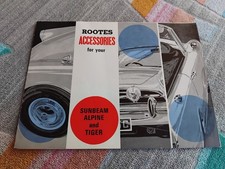 Sunbeam alpine und tiger - sunbeam,