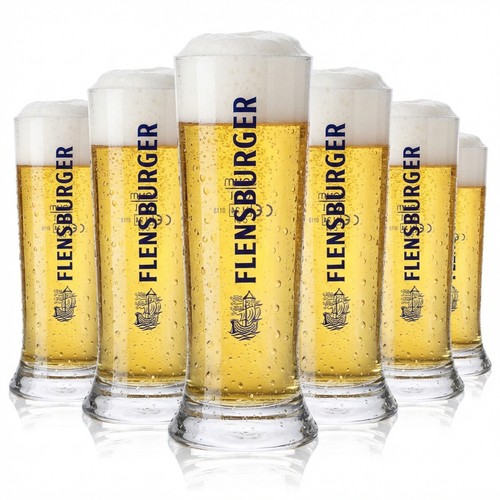 Flensburger bier - 6x,