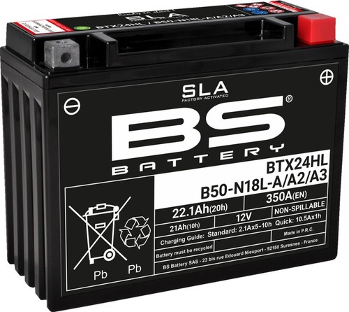 Agm batterie aktiv sla - batterie,