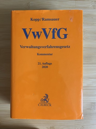 Kopp ramsauer vwvfg - kopp/ramsauer, kommentar