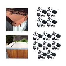 Spa-Whirlpool-Abdeckungsclips