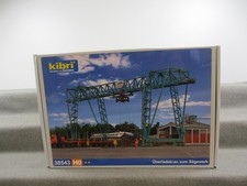Kibri Spur H0 38543 Bausatz Überladekran zum Sägewerk ungebaut in OVP
