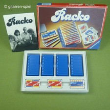 Racko mit Jokern - Komplett 1A Top! Rack-O von Ravensburger ©1986 ab 10 Jahren