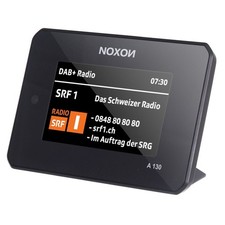 Noxon A 130 schwarz, Audio