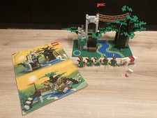 LEGO Castle: Forestmen's Crossing (6071) komplett mit Bauanleitung