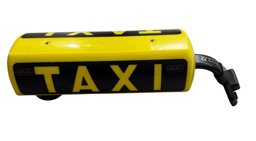 Taxischild dachzeichen - |, |