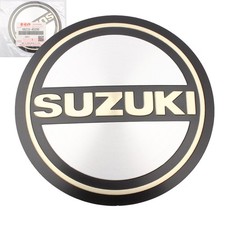 Original Emblem Motordeckel