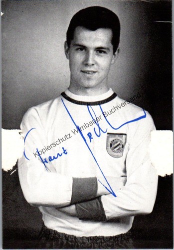 Autogrammkarte franz - autogrammkarte,