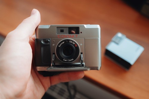 Contax 35mm rangefinder - t,