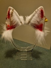 Hazbin Hotel Lucifer Ohren Cosplay Cat Katzenohren Anime Manga Convention Kitty