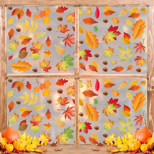 Herbst Fensterbilder, 9