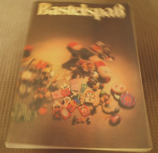 DDR Bastelbuch:  Bastelspaß mit Schnittmusterbögen, 4. Auflage 1988