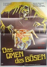 Filmplakat DAS OMEN DES BÖSEN