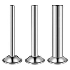 Wurstf��llh��lsen aus Edelstahl in Profiqualit?t in drei Gr??en