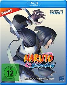 Naruto shippuden staffel - staffel, 3