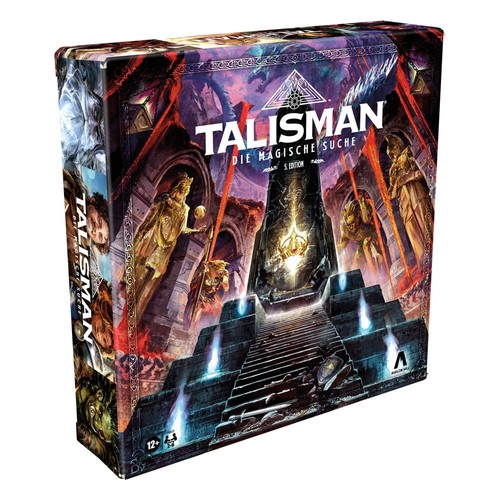 Talisman die magische suche - die,